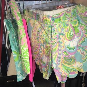 Lilly Pulitzer shorts 👗💞💘💖✨🐠🐟🐳🐋🐬 Size 0